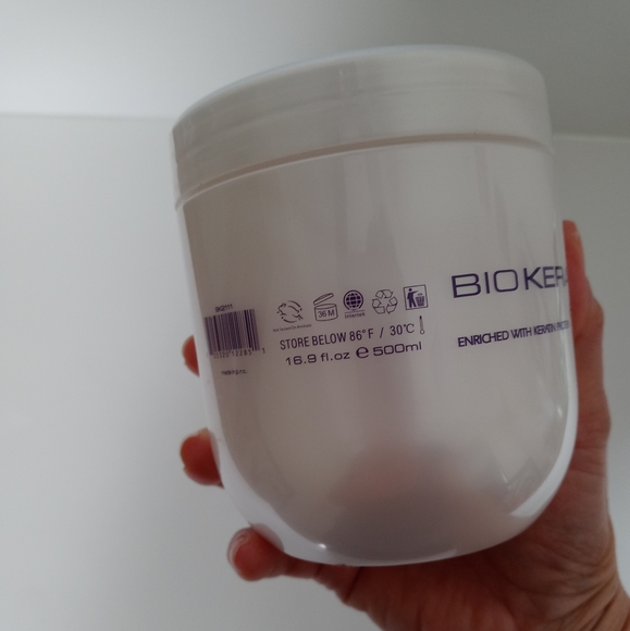 Bio Keratin Moisture Repair Hair Mask - Picture 3 of 4